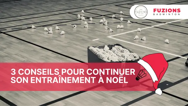 3 conseils pour son entraînement à Noël