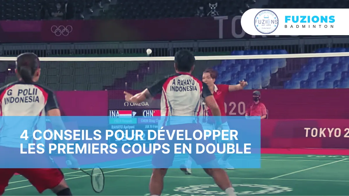4 conseils pour développer les premiers coups en double