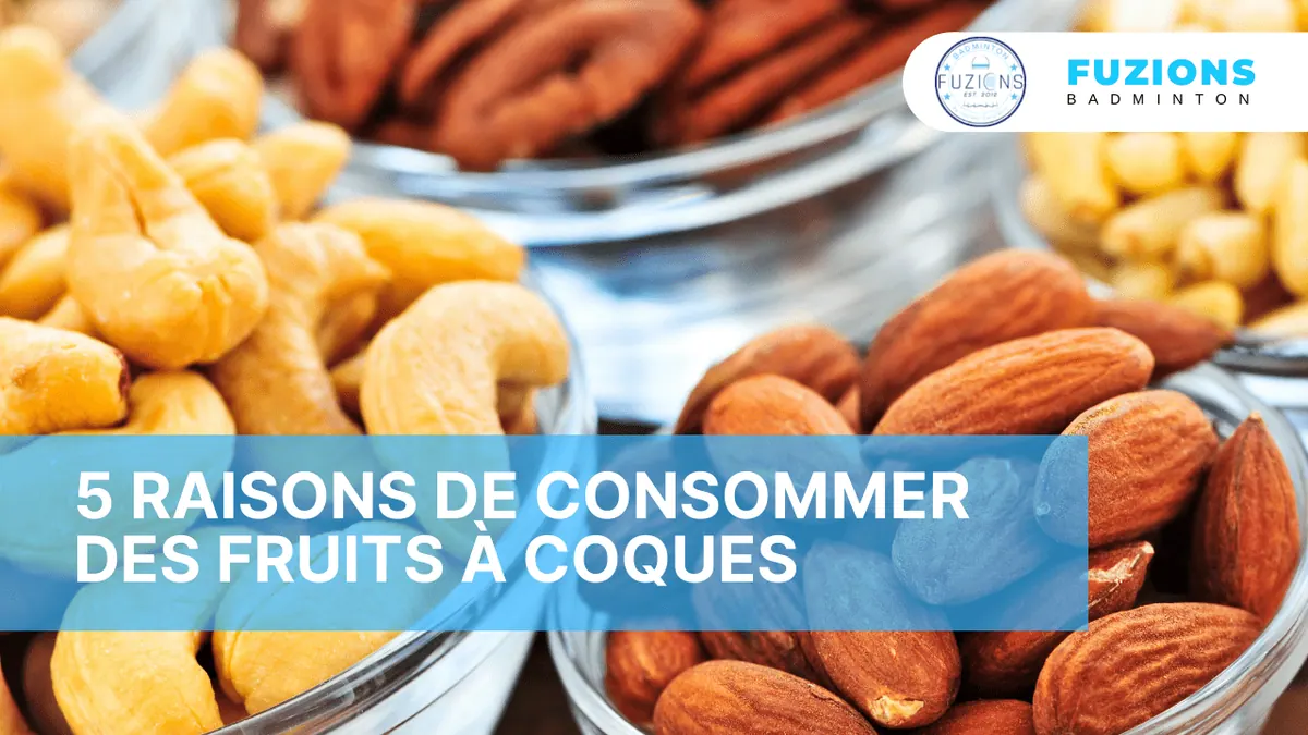 5 raisons de consommer des fruits à coques.