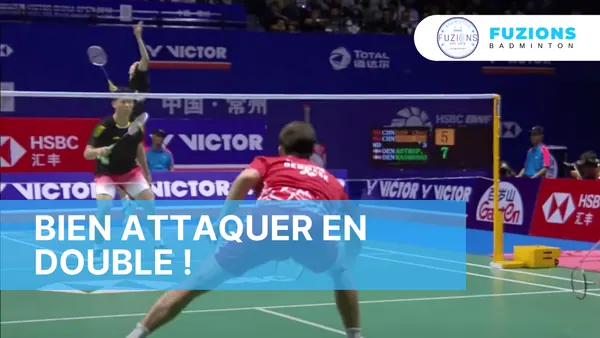 bien attaquer en double