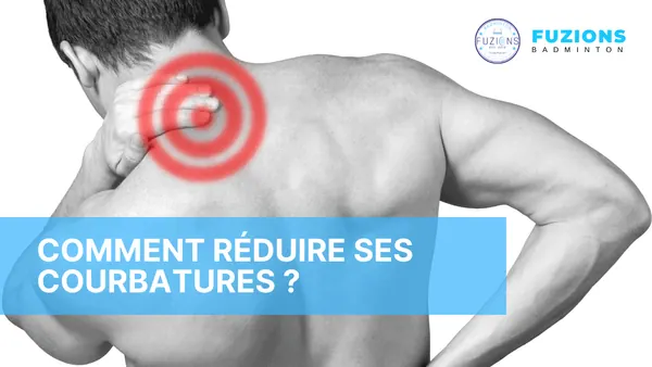 Comment réduire ses courbatures en badminton ?