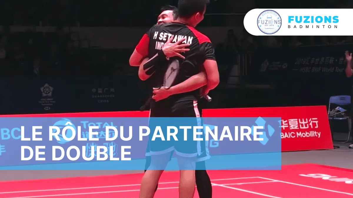 Le rôle du partenaire de double