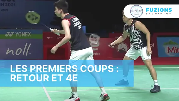 Les premiers coups  » retour et 4e coup »