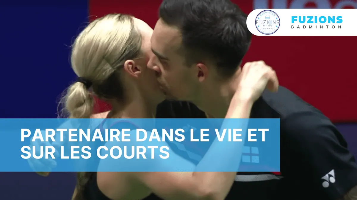Partenaire dans la vie et sur les courts