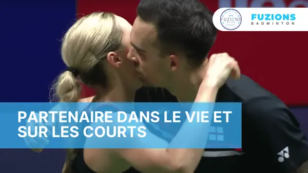 Partenaire dans la vie et sur les courts