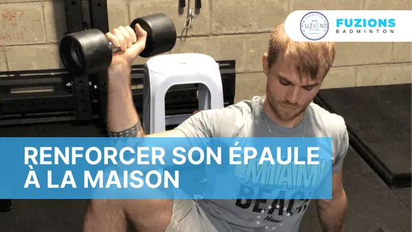 Renforcer son épaule à la maison
