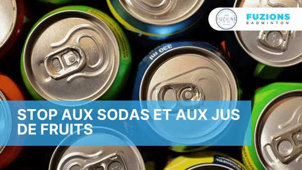 STOP aux SODAS et aux JUS de FRUITS