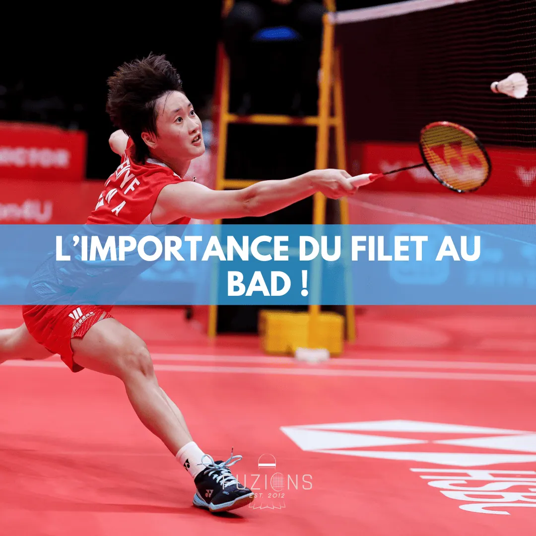 L'importance du filet au badminton !