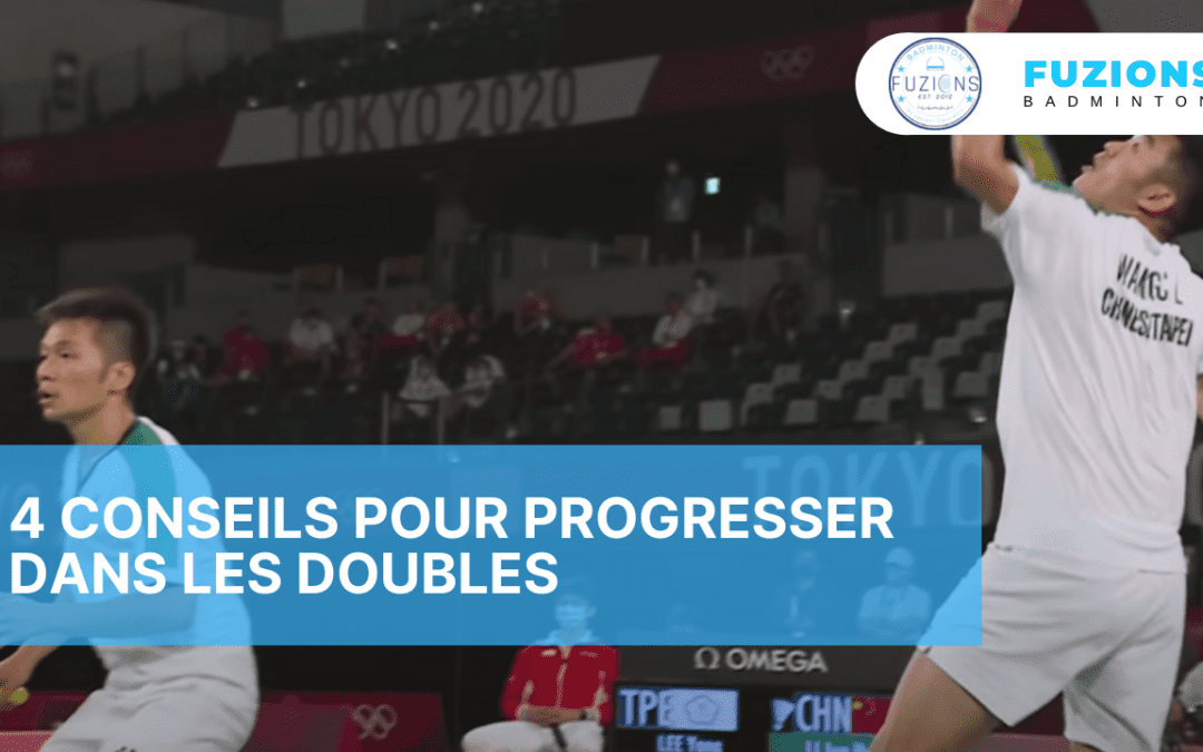 4 conseils pour progresser dans les doubles