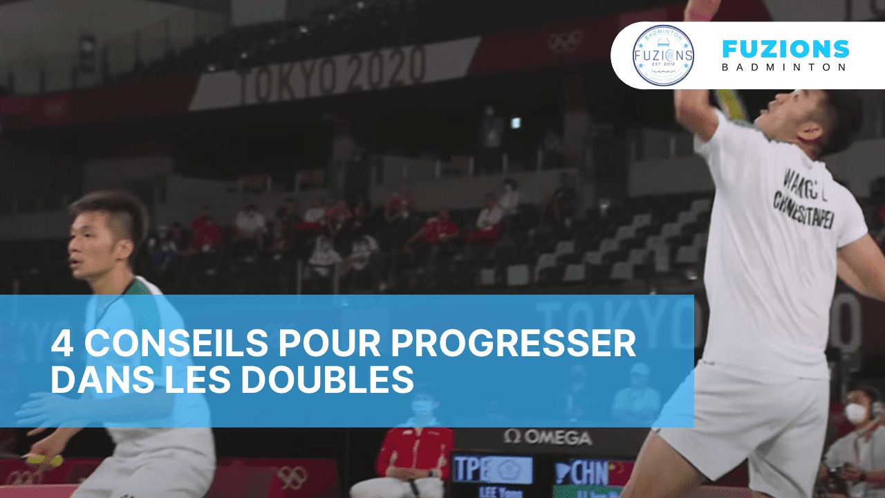 4 conseils pour progresser dans les doubles