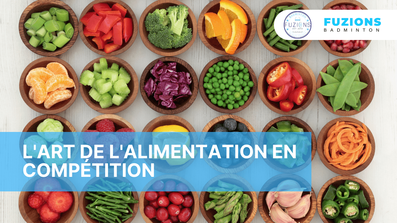 l'art de l'alimentation en compétition