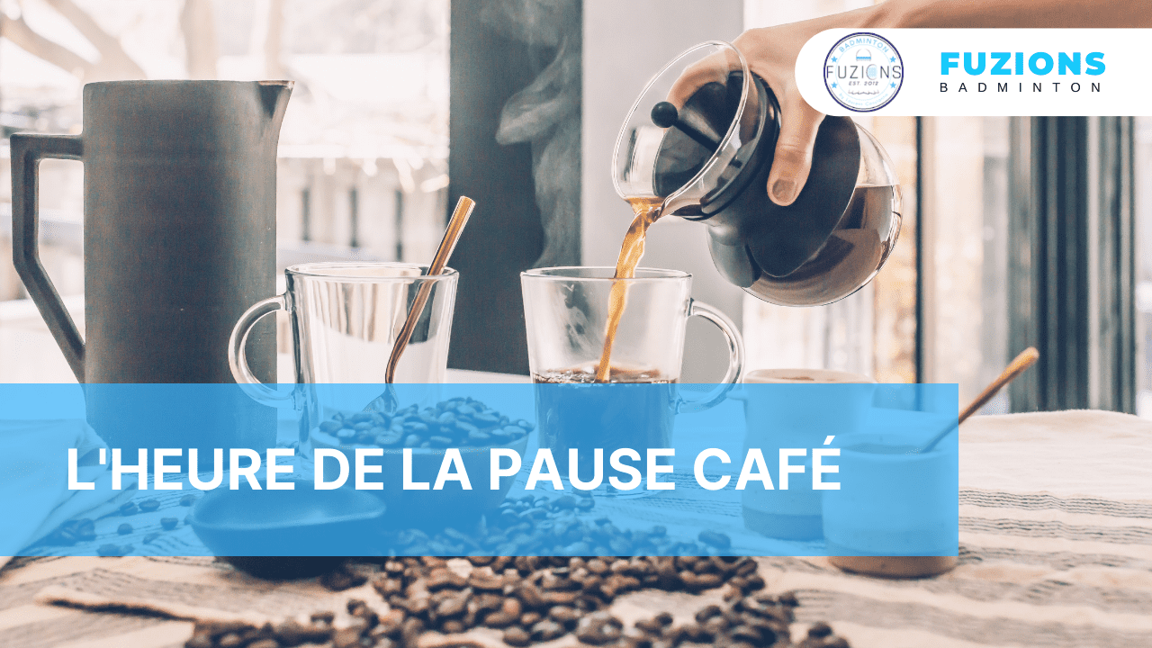 L'heure de la pause café