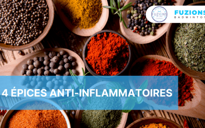 4 épices Anti-inflammatoires