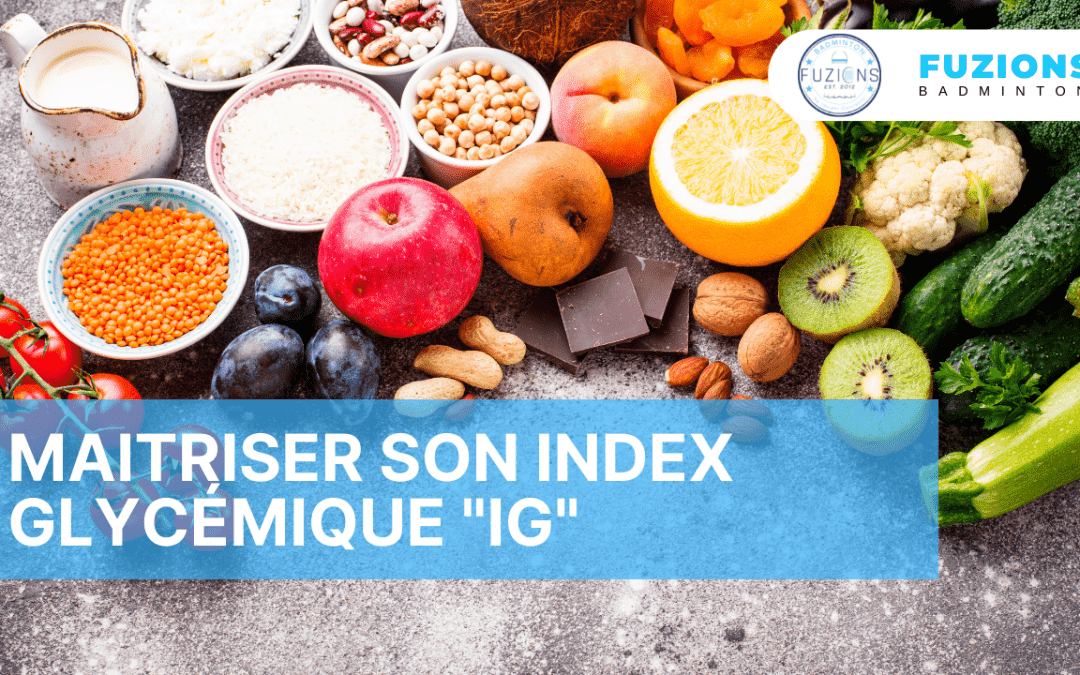 Maîtriser son Index Glycemique