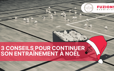 3 conseils pour son entraînement à Noël