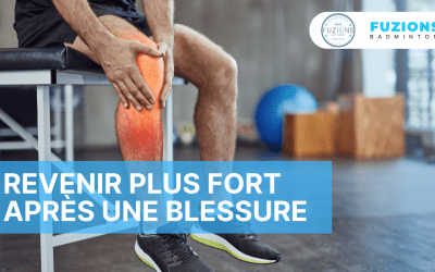 Revenir plus fort après une blessure