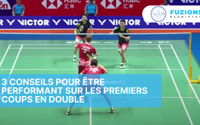 3 conseils sur les 4 premiers coups en double