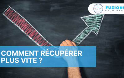 Comment récupérer plus vite ?