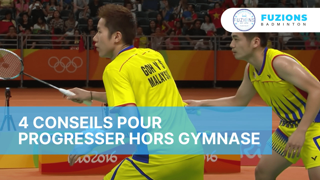 4 conseils pour progresser hors gymnase