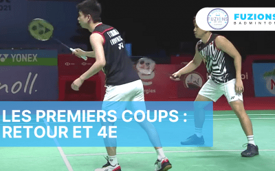 Les premiers coups  » retour et 4e coup »