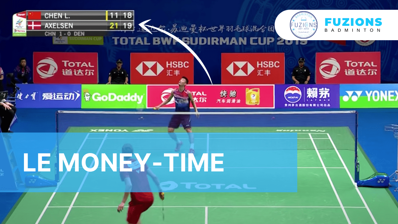 Le money-time badminton