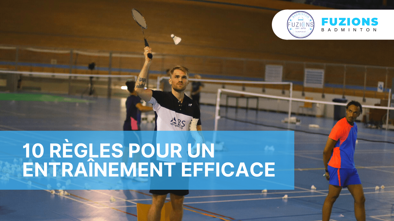 10 règles pour un entraînement efficace