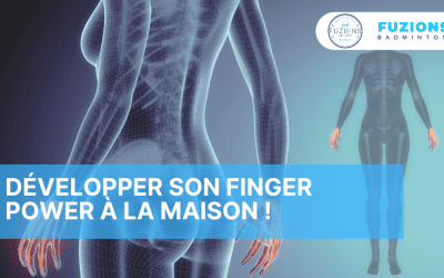 Développer son finger power à la maison !