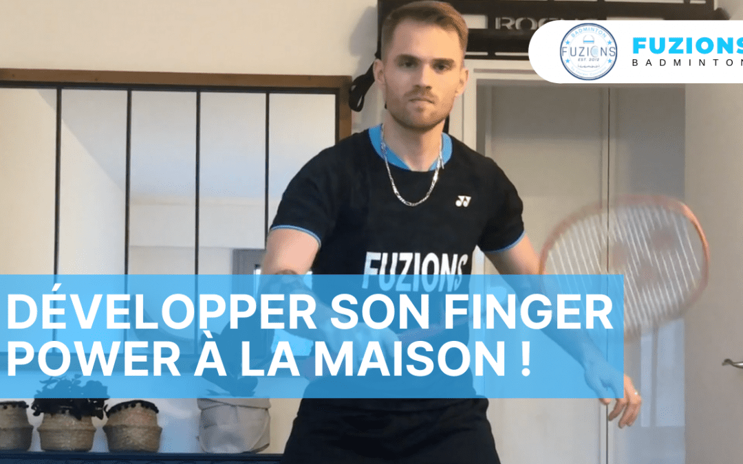 Développer son finger power à la maison !