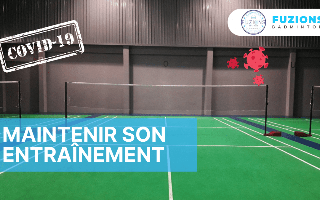 Maintenir son entrainement