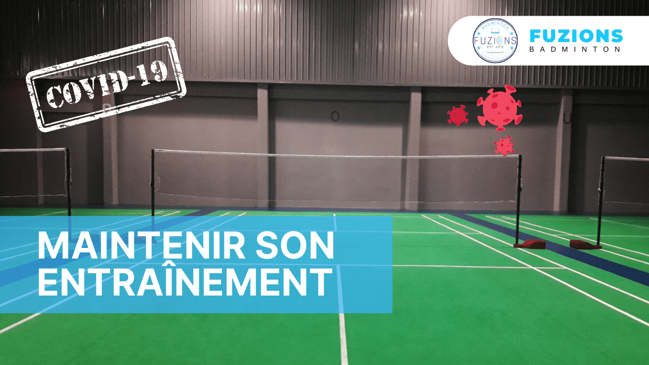 Maintenir son entraînement