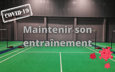 Maintenir son entrainement