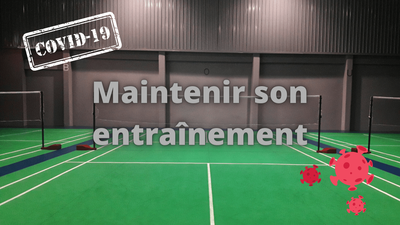 Maintenir son entraînement Maintenir son entraînement