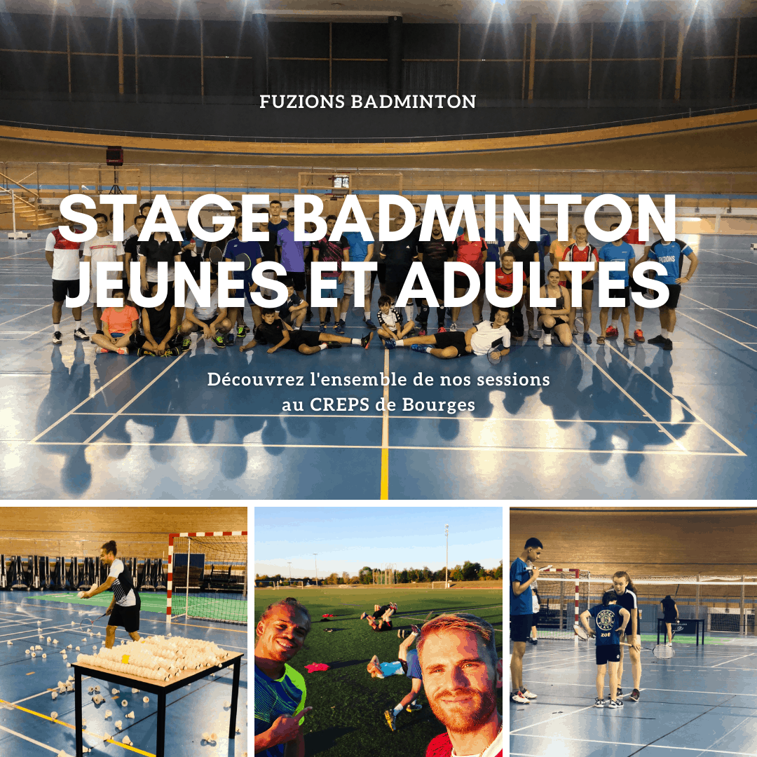 Image Stage de badminton jeunes et adultes