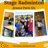 Stage badminton la toussaint